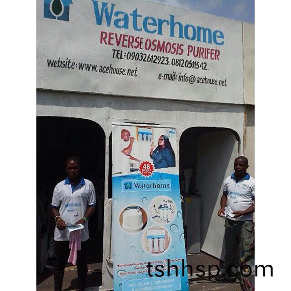 Angola household water proxy stores